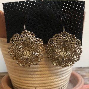 Vintage Floral Earrings